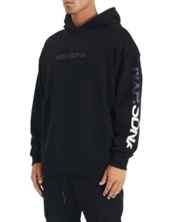 Freemantle Relaxed Fit Hoodie In Black 8 Freemantle Relaxed Fit Hoodie In Black -Myer Fashion Store 991046350 3 720x928