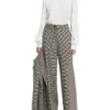 Houndstooth Straight Leg Pant In Brown Multi -Myer Fashion Store 991259740 1 720x928
