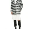 Oversized Houndstooth Coat In Black Multi 2 Oversized Houndstooth Coat In Black Multi -Myer Fashion Store 991282420 1 720x928