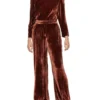 Crushed Velvet Pant In Brown -Myer Fashion Store 991284130 1 720x928