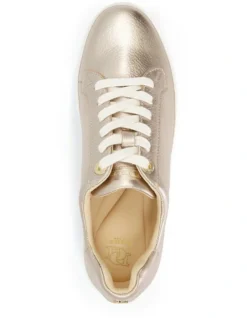 Dune London Episode Sneaker In Gold -Myer Fashion Store 991305910 3 720x928