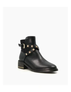 Dune London Pegie Ankle Boot In Black 8 Dune London Pegie Ankle Boot In Black -Myer Fashion Store 991306360 2 720x928
