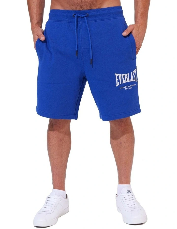 Everlast Greatness Fleece Short In Rich Cobalt 3 Everlast Greatness Fleece Short In Rich Cobalt