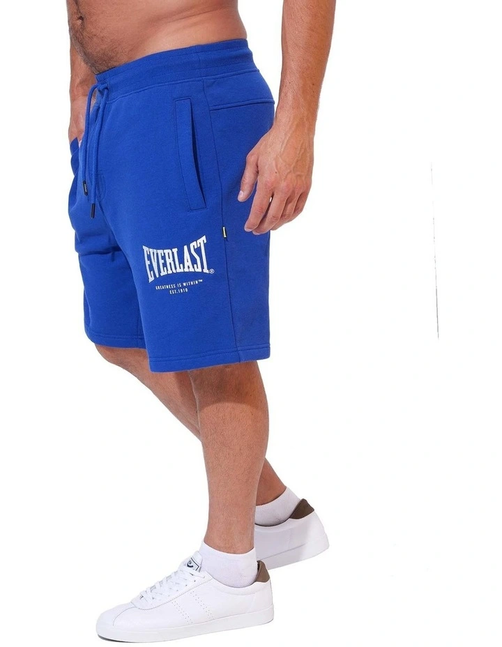 Everlast Greatness Fleece Short In Rich Cobalt 5 Everlast Greatness Fleece Short In Rich Cobalt - Image 3