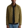 Gant Quilted Windcheater In Green 1 Gant Quilted Windcheater In Green -Myer Fashion Store 992478250 1 720x928