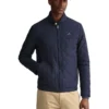 Gant Quilted Windcheater In Navy -Myer Fashion Store 992478340 1 720x928