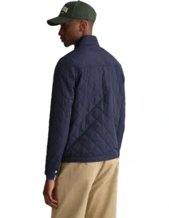Gant Quilted Windcheater In Navy -Myer Fashion Store 992478340 2 720x928