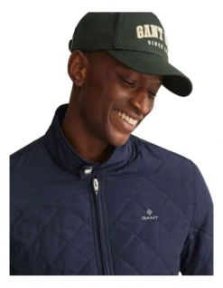 Gant Quilted Windcheater In Navy -Myer Fashion Store 992478340 3 720x928