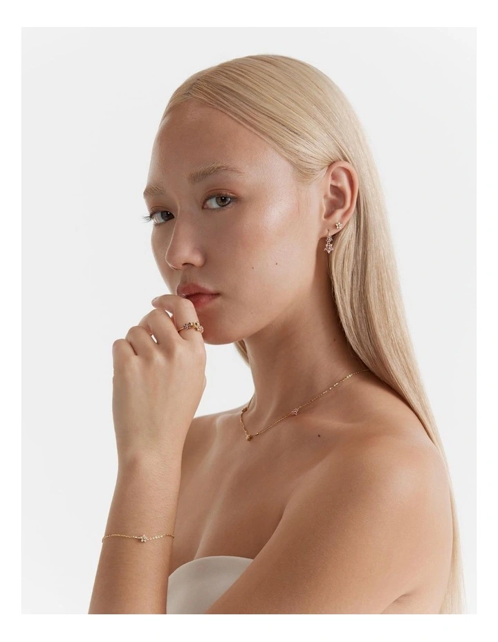 Clementine Necklace In Multicolour 6 Clementine Necklace In Multicolour - Image 4