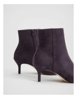 Suede 65mm Heel Boot In Plum -Myer Fashion Store 993175480 4 720x928