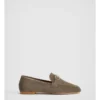 Snaffle Suede Loafer In Sage -Myer Fashion Store 993177910 1 720x928