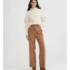 High Neck Puff Sleeve Knit In Cream 2 High Neck Puff Sleeve Knit In Cream -Myer Fashion Store 993241990 1 720x928