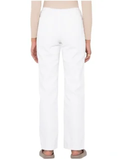 Rusty High Waisted Wide Straight Leg Jean In White -Myer Fashion Store 993724570 2 720x928