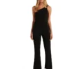 Forever New Rosanne One Shoulder Ring Jumpsuit In Black 2 Forever New Rosanne One Shoulder Ring Jumpsuit In Black -Myer Fashion Store 994341340 1 720x928