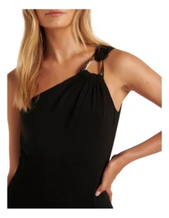 Forever New Rosanne One Shoulder Ring Jumpsuit In Black -Myer Fashion Store 994341340 4 720x928