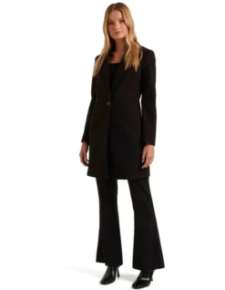 Forever New Becca Single Breasted Coatigan In Black -Myer Fashion Store 994341430 5 720x928