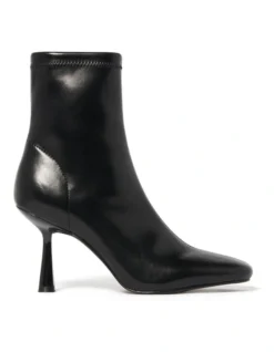 Forever New Amara Sock Boot In Black