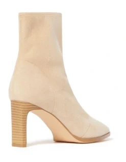 Forever New Freya Sock Boots In Beige -Myer Fashion Store 994413340 994418740 2 720x928
