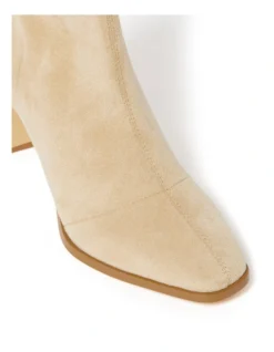 Forever New Freya Sock Boots In Beige -Myer Fashion Store 994413340 994418740 4 720x928