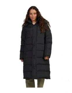 Roxy Step Out Padded Jacket In Black