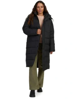 Roxy Step Out Padded Jacket In Black -Myer Fashion Store 994644730 5 720x928