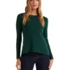 Forever New Amelia Hanky Hem Knit Jumper In Green -Myer Fashion Store 995647150 1 720x928
