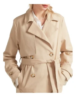 Empirical Trench Coat In Brown 14 Empirical Trench Coat In Brown -Myer Fashion Store 995831290 6 720x928