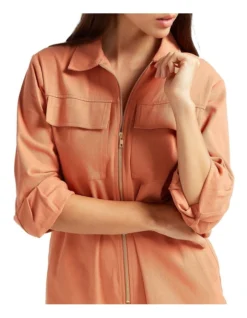 Montana Utility Jumpsuit In Orange 12 Montana Utility Jumpsuit In Orange -Myer Fashion Store 995832010 5 720x928