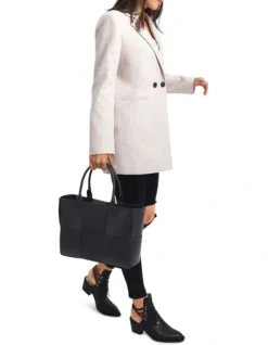 Kensington Oversized Coat In Beige -Myer Fashion Store 996021280 5 720x928