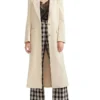Transcendent Asymmetric Split Hem Coat In Cream -Myer Fashion Store 996021640 1 720x928